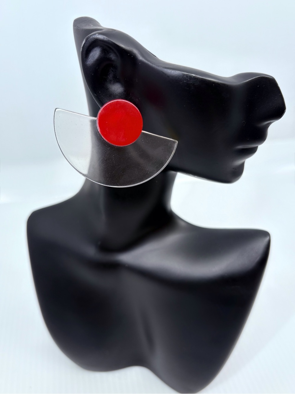 Japanese Fan Statement Earrings
